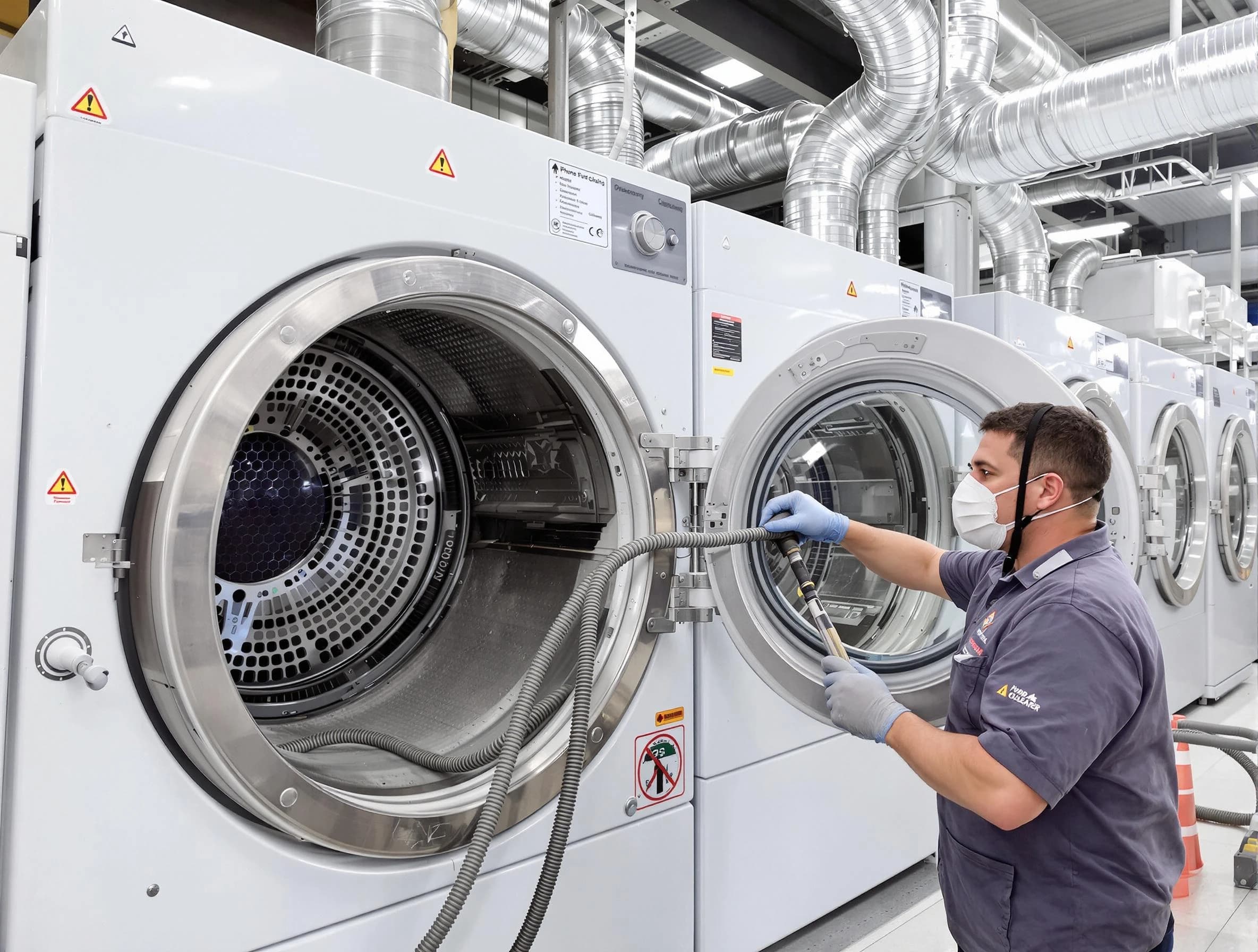 Industrial-grade dryer vent cleaning by Franklin Park Dryer Vent Cleaning in Franklin Park