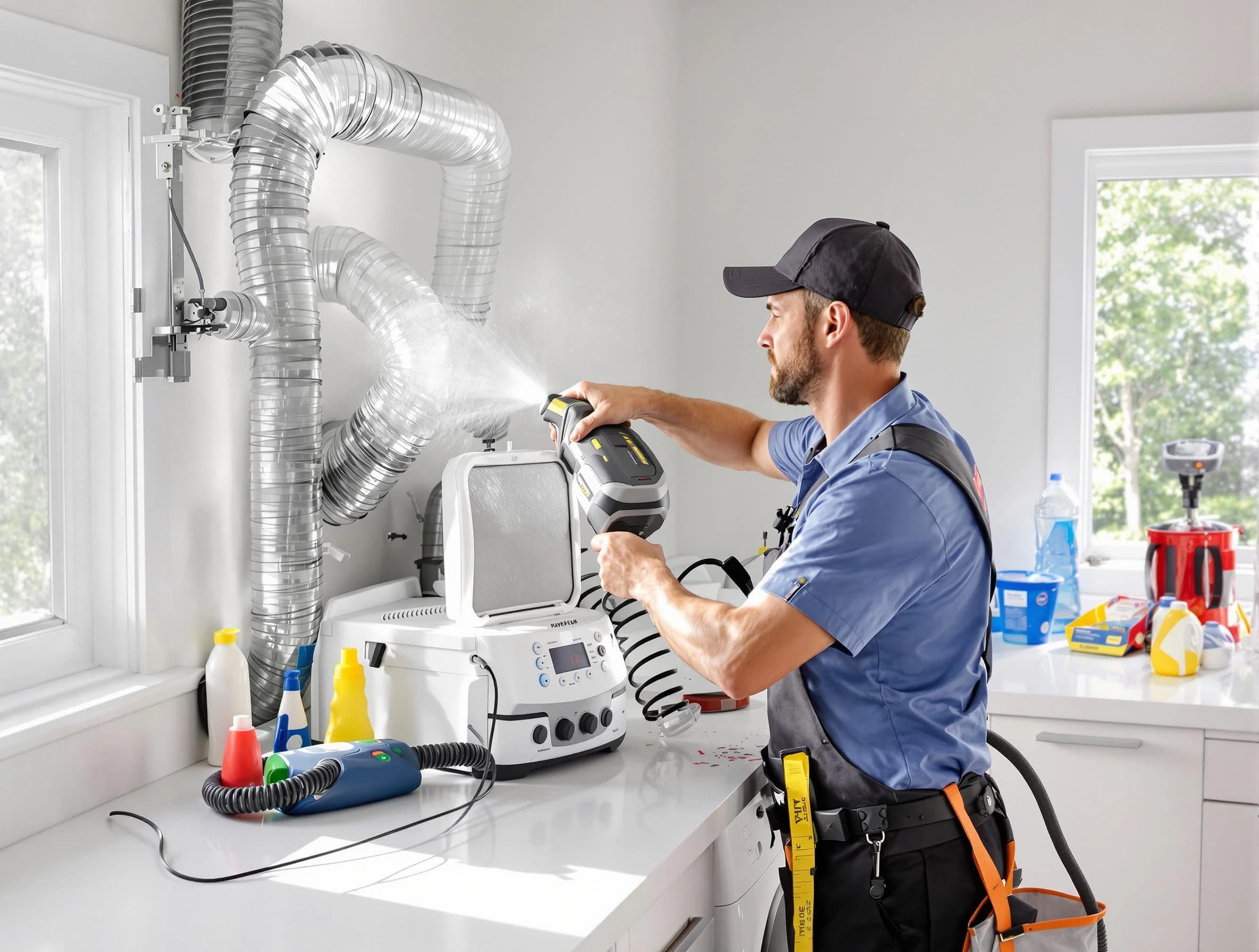 Residential Vent Cleaning service in Franklin Park, PA