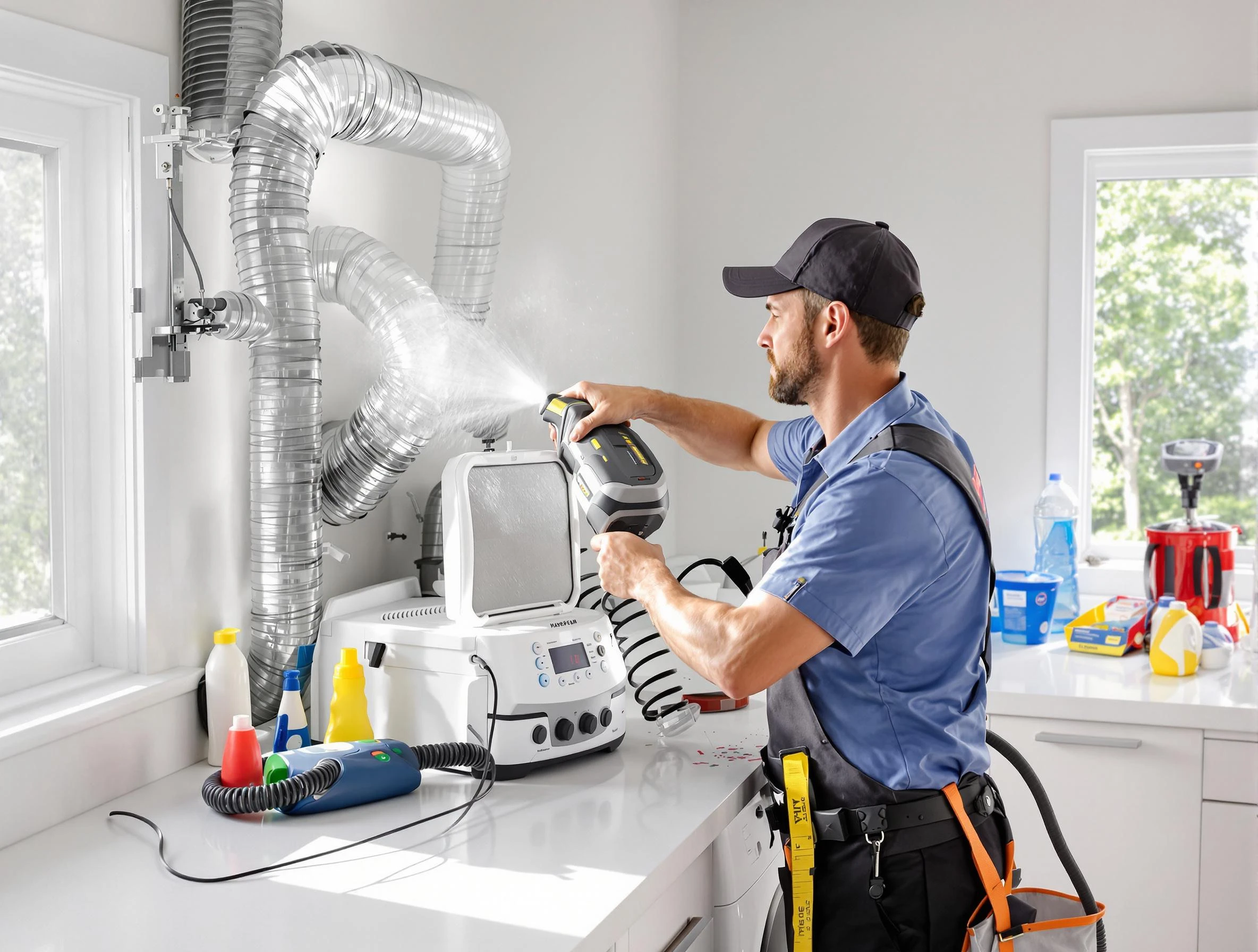 Residential Vent Cleaning service in Franklin Park, PA