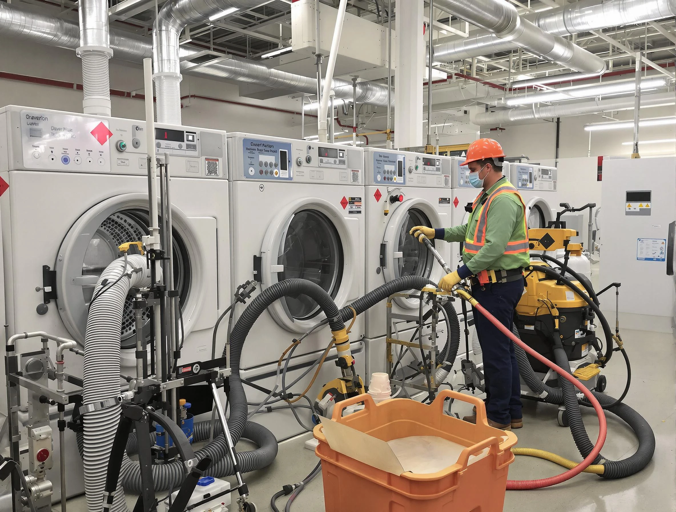 Commercial-grade dryer vent cleaning by Franklin Park Dryer Vent Cleaning in Franklin Park