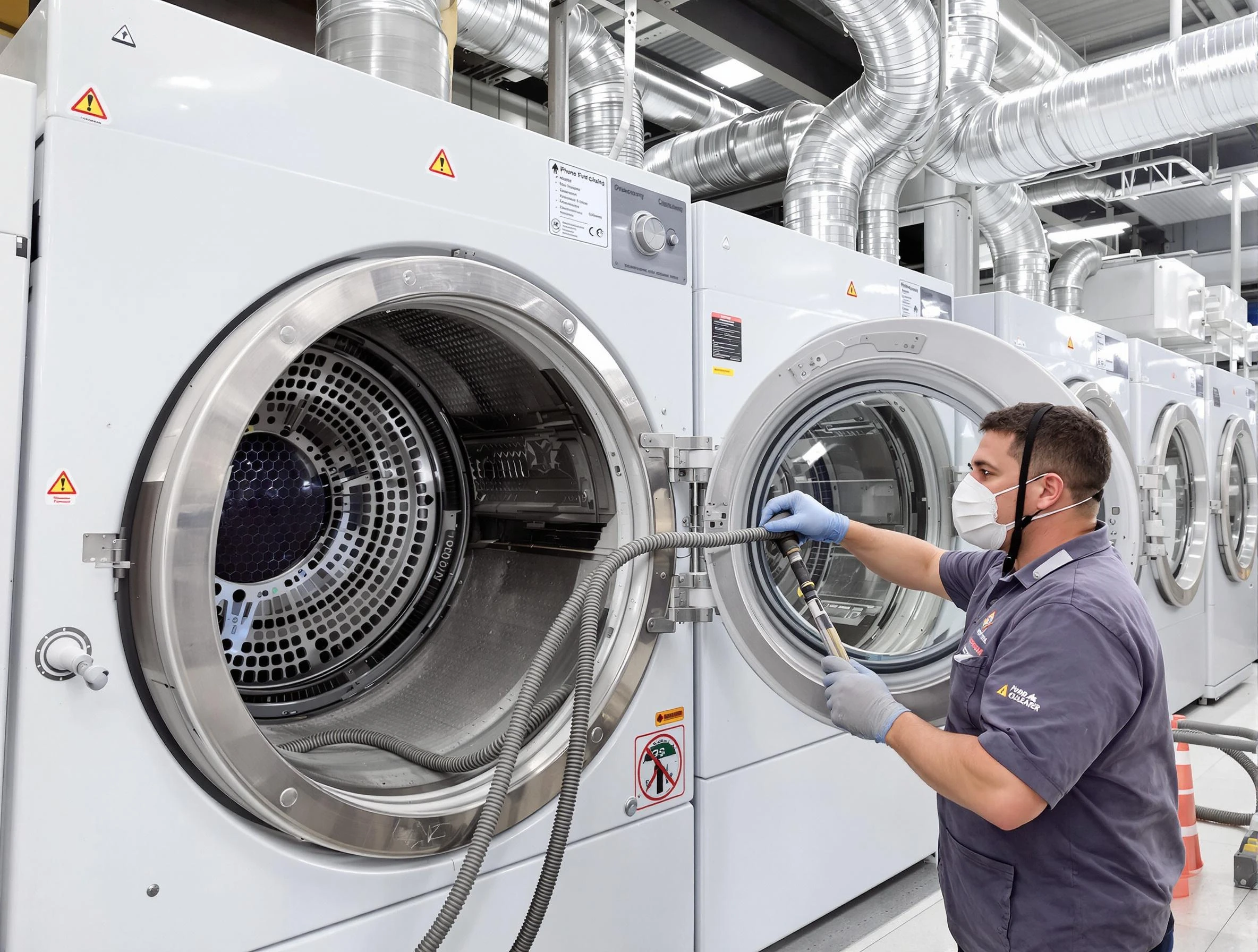 Industrial-grade dryer vent cleaning by Franklin Park Dryer Vent Cleaning in Franklin Park